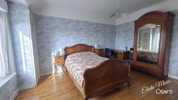 Maison de 76m2, 2 chambres sur une parcelle de 441m2