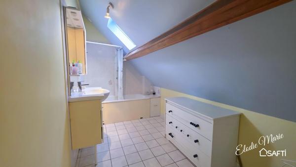 Maison de 76m2, 2 chambres sur une parcelle de 441m2