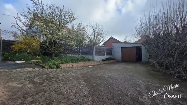 Maison de 76m2, 2 chambres sur une parcelle de 441m2