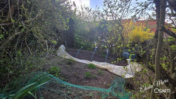 Maison de 76m2, 2 chambres sur une parcelle de 441m2