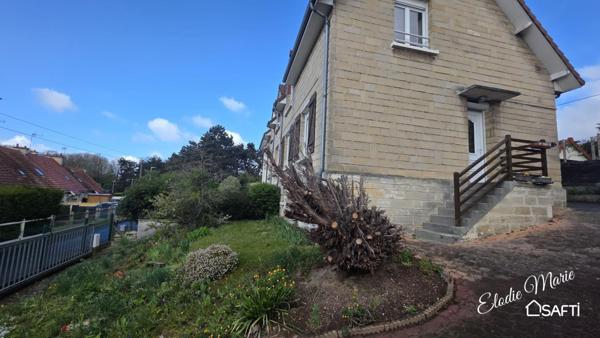 Maison de 76m2, 2 chambres sur une parcelle de 441m2