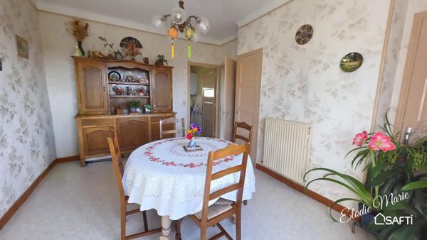 Maison de 76m2, 2 chambres sur une parcelle de 441m2