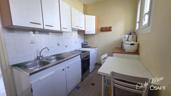 Maison de 76m2, 2 chambres sur une parcelle de 441m2