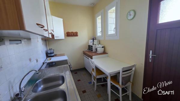 Maison de 76m2, 2 chambres sur une parcelle de 441m2