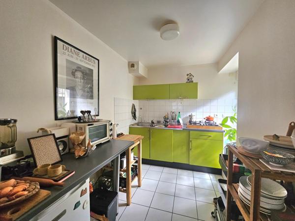 Immeuble de rapport, centre ville d'Auray