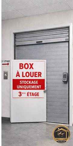 BOX DE STOCKAGE - NARBONNE