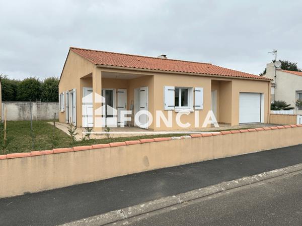 Location Maison 3 pièces 90.2 m² - LE CHATEAU D'OLONNE Les Sables D'olonne 85180