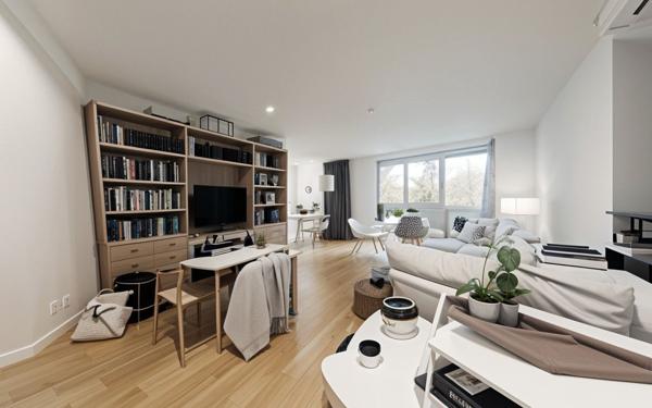 Appartement à vendre    5 pièces • 90,68 m2 Lyon 9