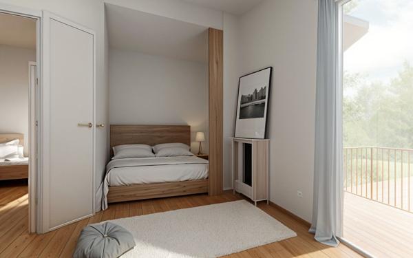 Appartement à vendre    5 pièces • 90,68 m2 Lyon 9