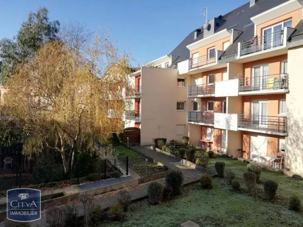 Appartement à louer 2 pièces 50m² Rouen (76100)