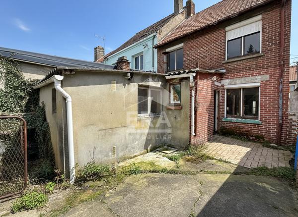 Maison à vendre à Étaples - 4 pièces, 3 chambres - jardin