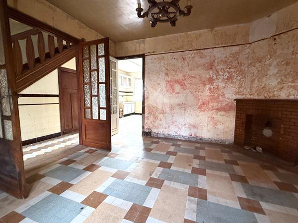 Maison à vendre à Étaples - 4 pièces, 3 chambres - jardin