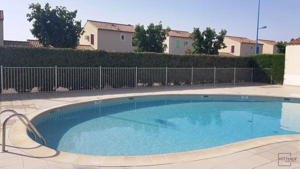Maison 3 pièces à vendre Narbonne Plage - 11100 / Réf: 4228-FUTTERER