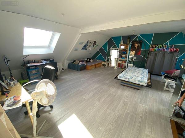 Maison à vendre à Rosporden dans le Finistère (29140), ref : 29122-1575