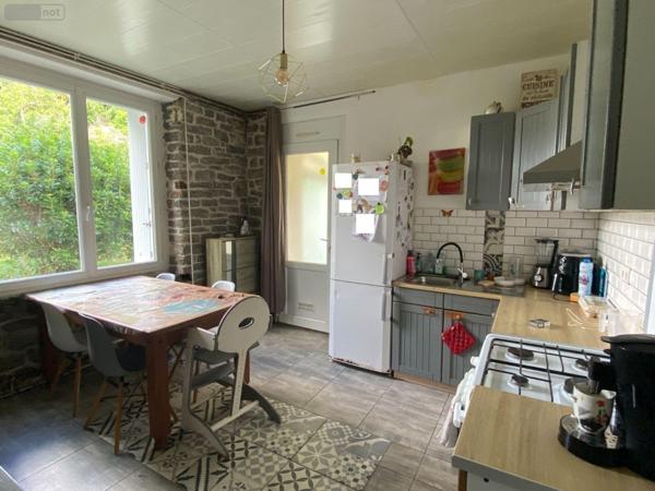 Maison à vendre à Rosporden dans le Finistère (29140), ref : 29122-1575