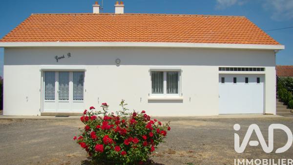 Maison à vendre 4 pièces 73,21 m² Notre-Dame-de-Monts