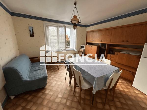 Location Appartement meublé 2 pièces 36.92 m² - CAP-COZ Fouesnant 29170