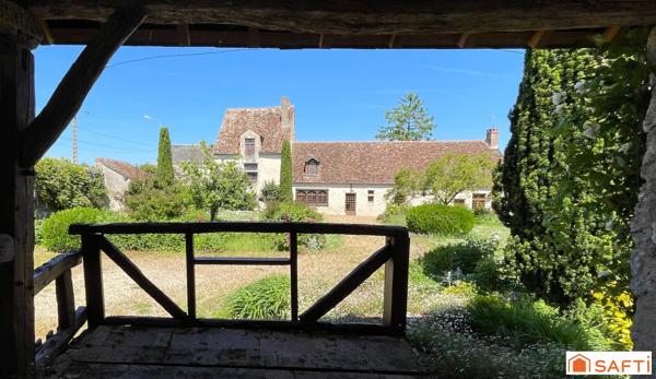 285 m2 hab et dépendances sur 4036 m2 clos de murs