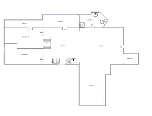 Appartement à vendre 5 pièces 80,6 m² Mantes-la-Ville