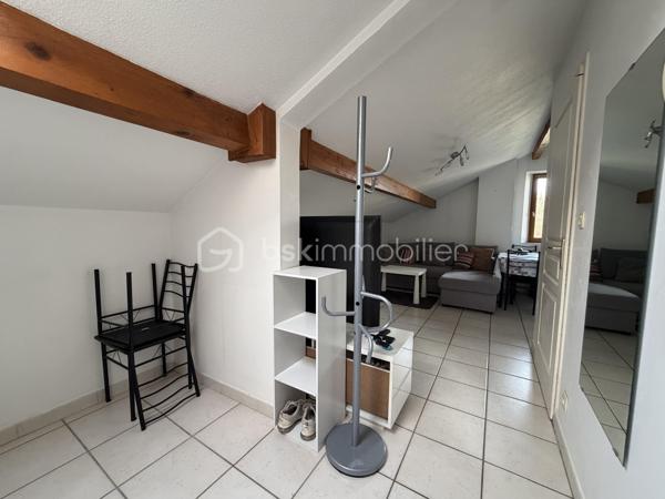 Appartement de 33 m²
