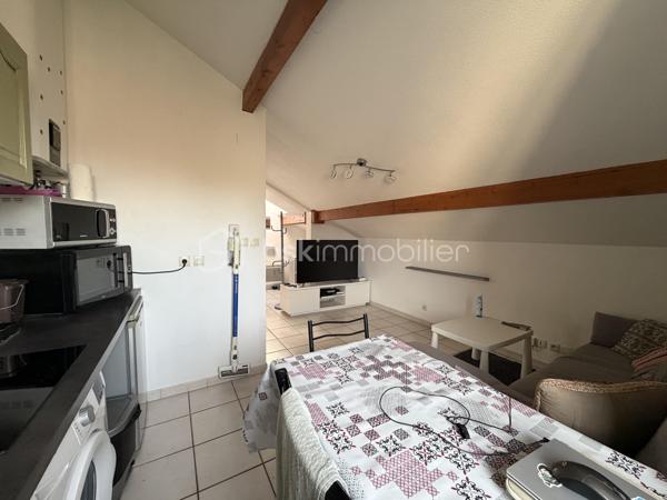 Appartement de 33 m²