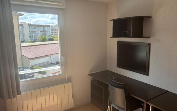 Appartement à louer    1 pièce • 17,84 m2 Bourg-en-Bresse
