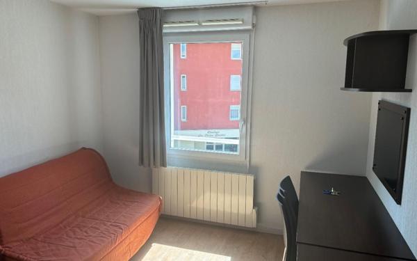 Appartement à louer    1 pièce • 17,84 m2 Bourg-en-Bresse