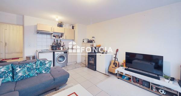 À vendre Appartement 2 pièces 42 m² - Toulouse 31100