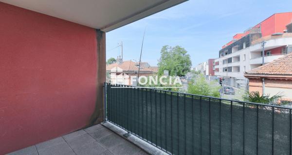 À vendre Appartement 2 pièces 42 m² - Toulouse 31100