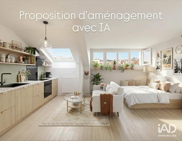 Studio à vendre 38 m² Harfleur