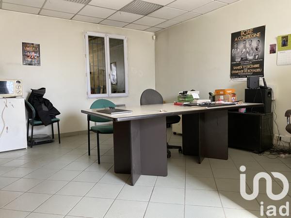 Immeuble à vendre 424 m² Verberie