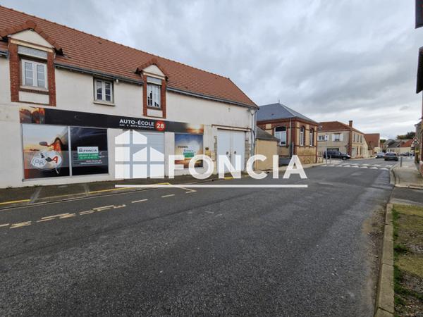 Location Local commercial 3 pièces 100 m² - 4 RUE LOUIS ISAMBERT Sours 28630