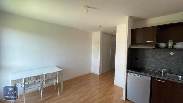 Appartement à louer 1 pièce 19.53m² Mulhouse (68100)