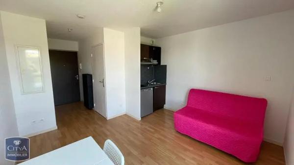 Appartement à louer 1 pièce 19.53m² Mulhouse (68100)
