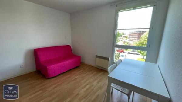 Appartement à louer 1 pièce 19.53m² Mulhouse (68100)