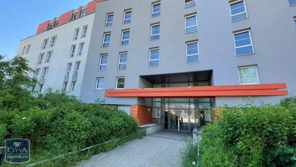 Appartement à louer 1 pièce 19.53m² Mulhouse (68100)