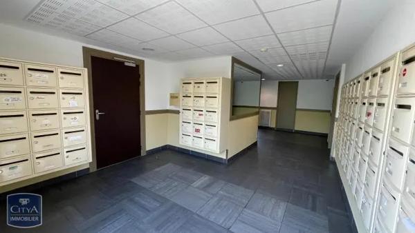 Appartement à louer 1 pièce 19.53m² Mulhouse (68100)