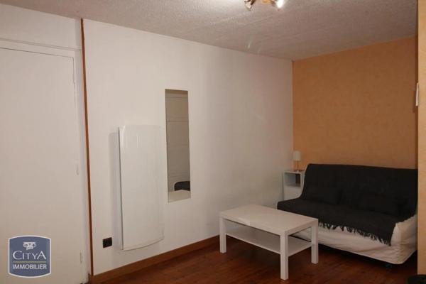 Appartement à louer 1 pièce 24m²