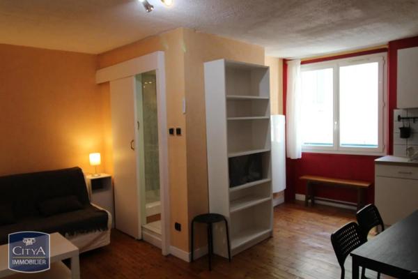 Appartement à louer 1 pièce 24m²