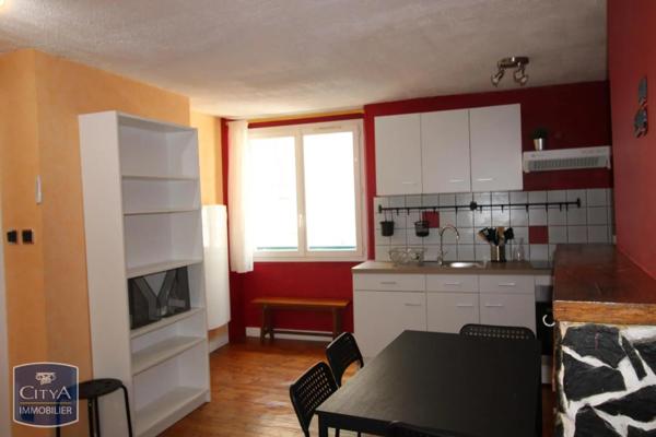 Appartement à louer 1 pièce 24m²