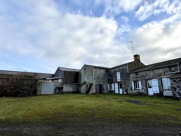 Maison ancienne en campagne