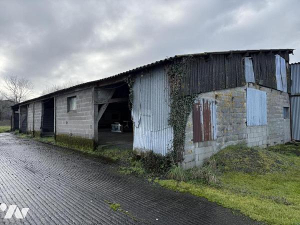 Maison ancienne en campagne