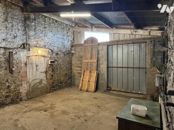 Maison ancienne en campagne