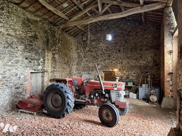 Maison ancienne en campagne