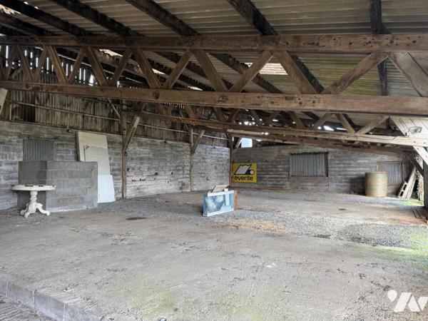 Maison ancienne en campagne