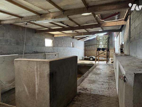 Maison ancienne en campagne