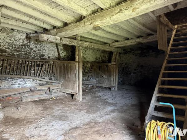 Maison ancienne en campagne