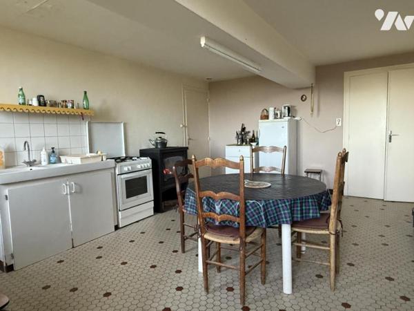 Maison ancienne en campagne