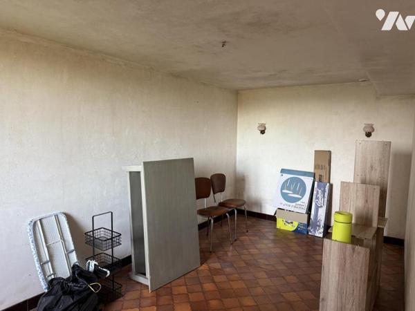 Maison ancienne en campagne