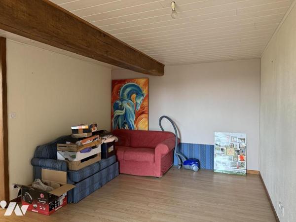 Maison ancienne en campagne